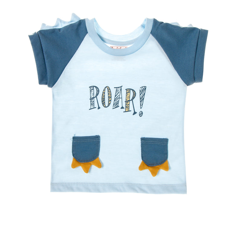 TSHIRTANDJ/GRAY/3-6M/NODIM