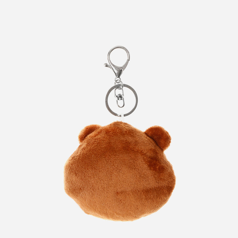 We Bare Bears Grizzly Plush Keychain