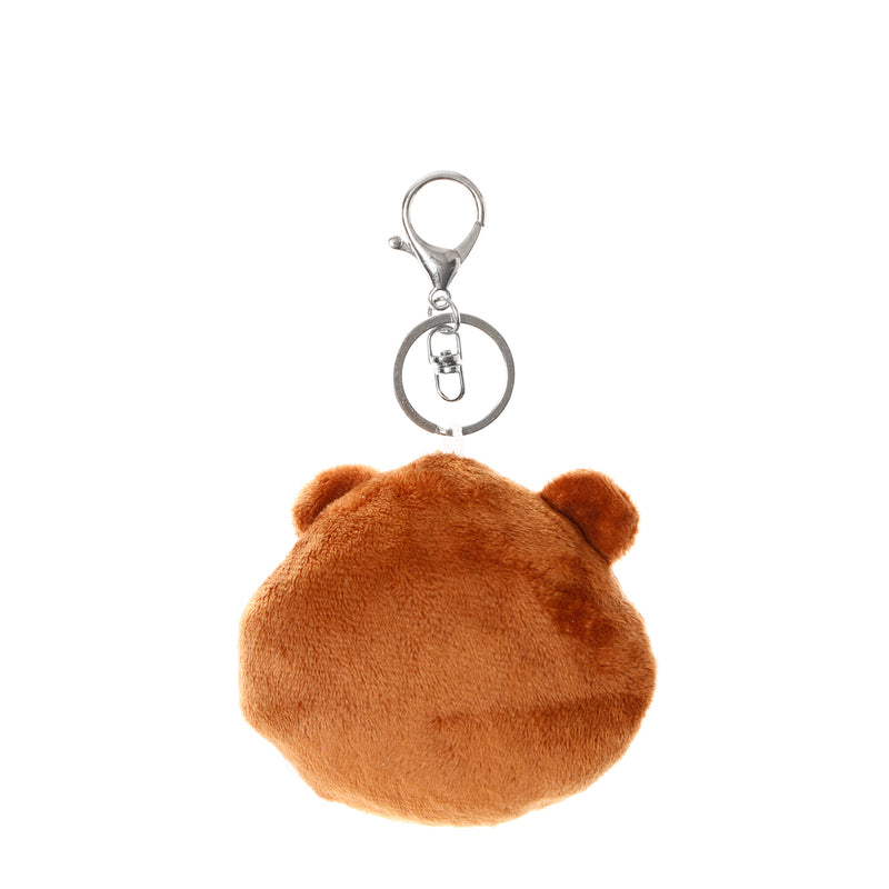 We Bare Bears Grizzly Plush Keychain