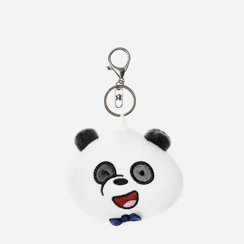 We Bare Bears Panda Plush Keychain