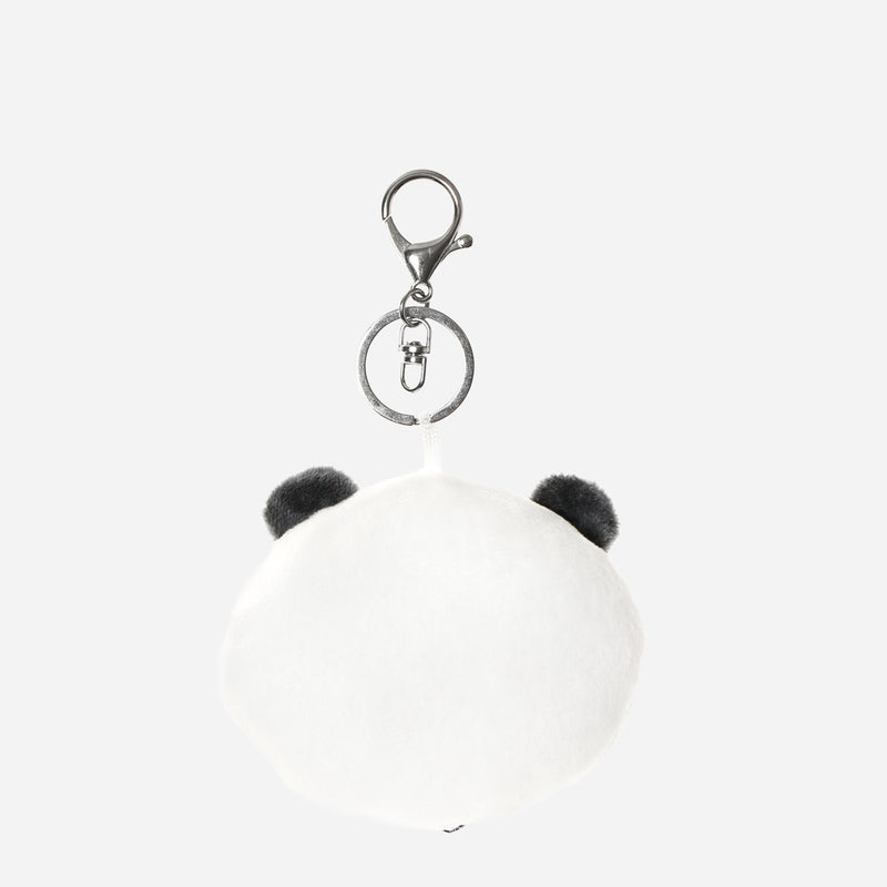 We Bare Bears Panda Plush Keychain