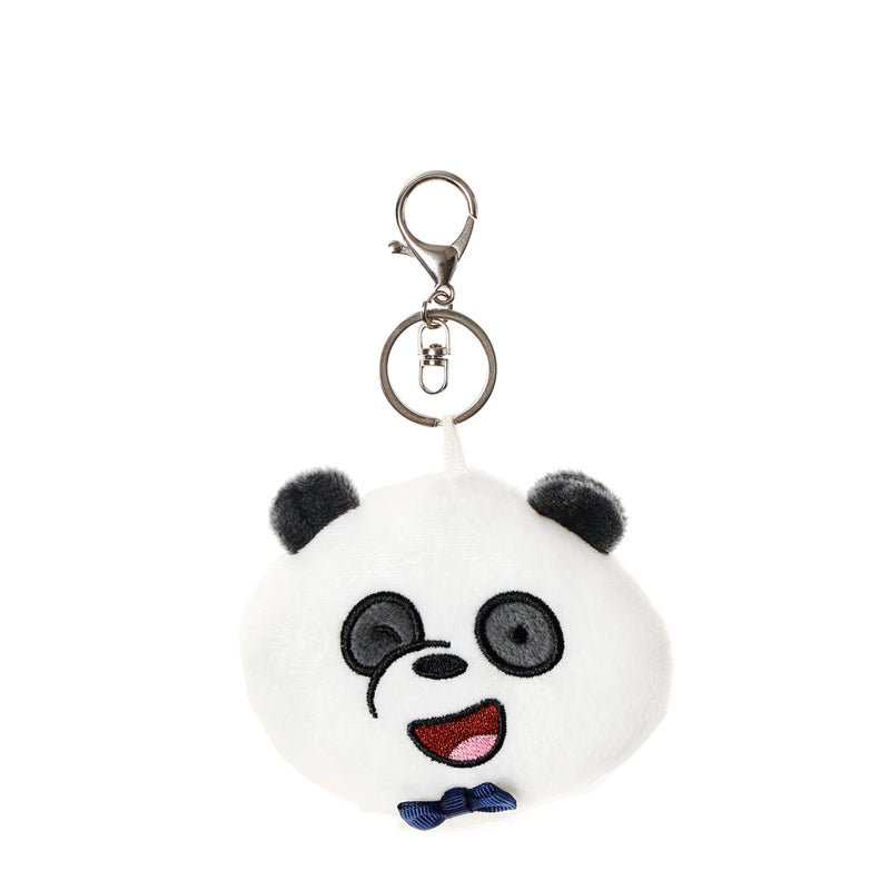 We Bare Bears Panda Plush Keychain