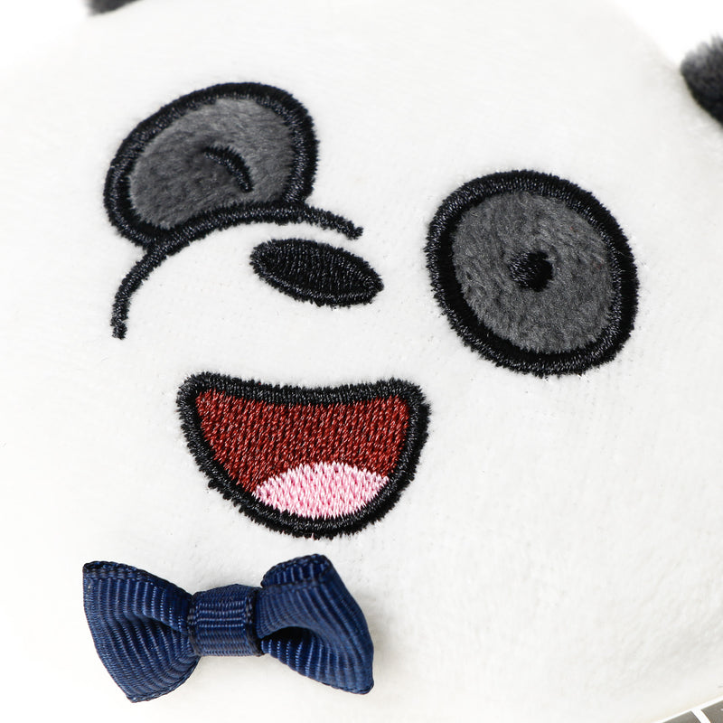 We Bare Bears Panda Plush Keychain