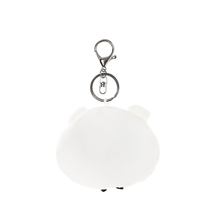 We Bare Bears Ice Bear Plush Keychain