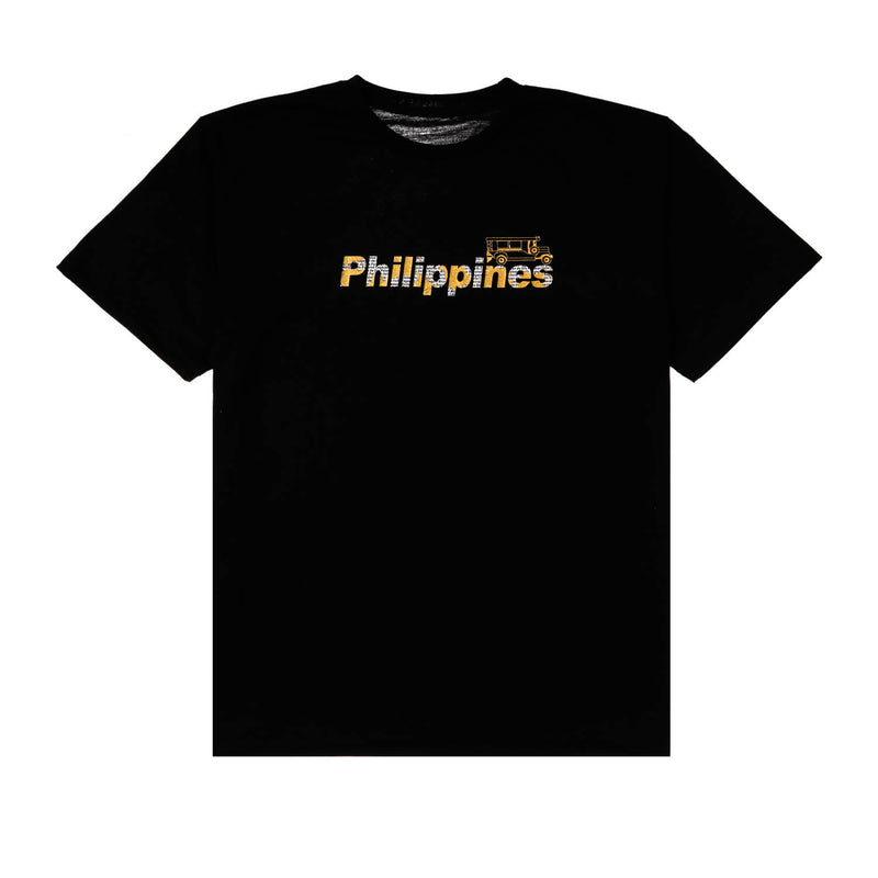 KAMISAMENS/BLACK/L/NODIM KAMISA BY KULTURA PHILIPPINES TEE