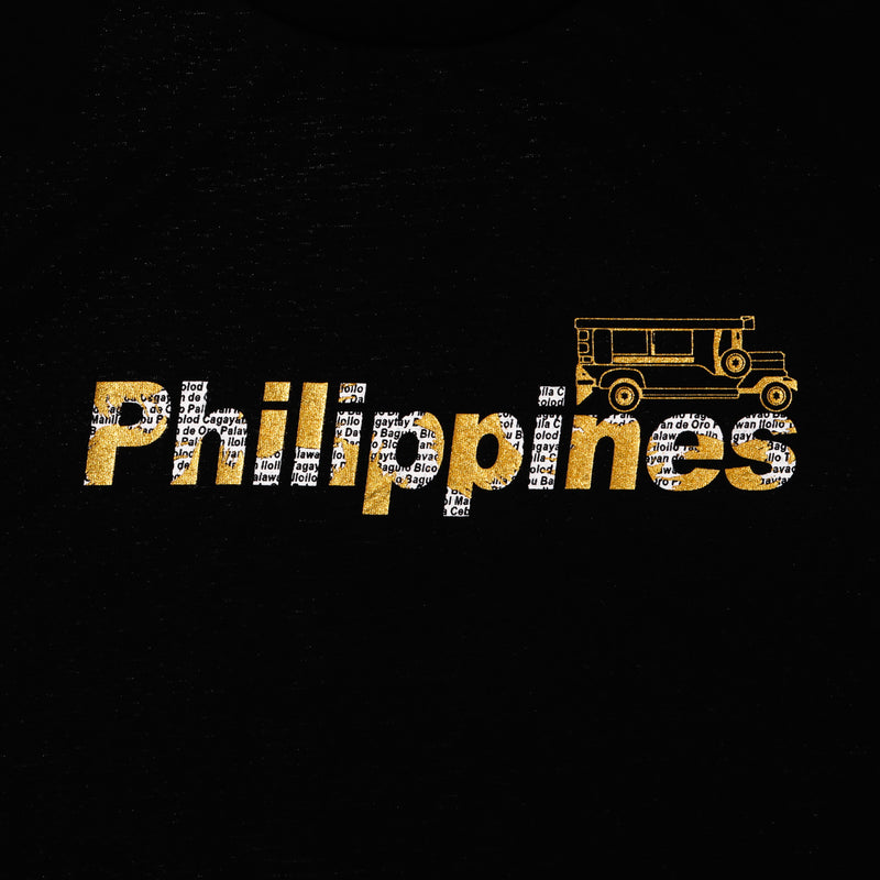 KAMISAMENS/BLACK/L/NODIM KAMISA BY KULTURA PHILIPPINES TEE