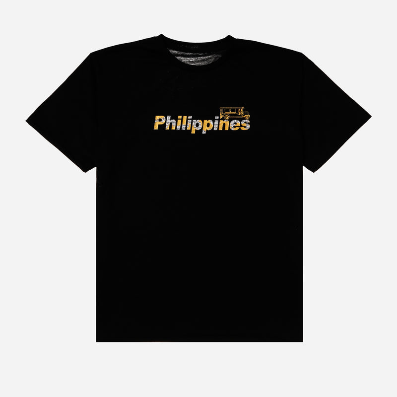 KAMISAMENS/BLACK/L/NODIM KAMISA BY KULTURA PHILIPPINES TEE