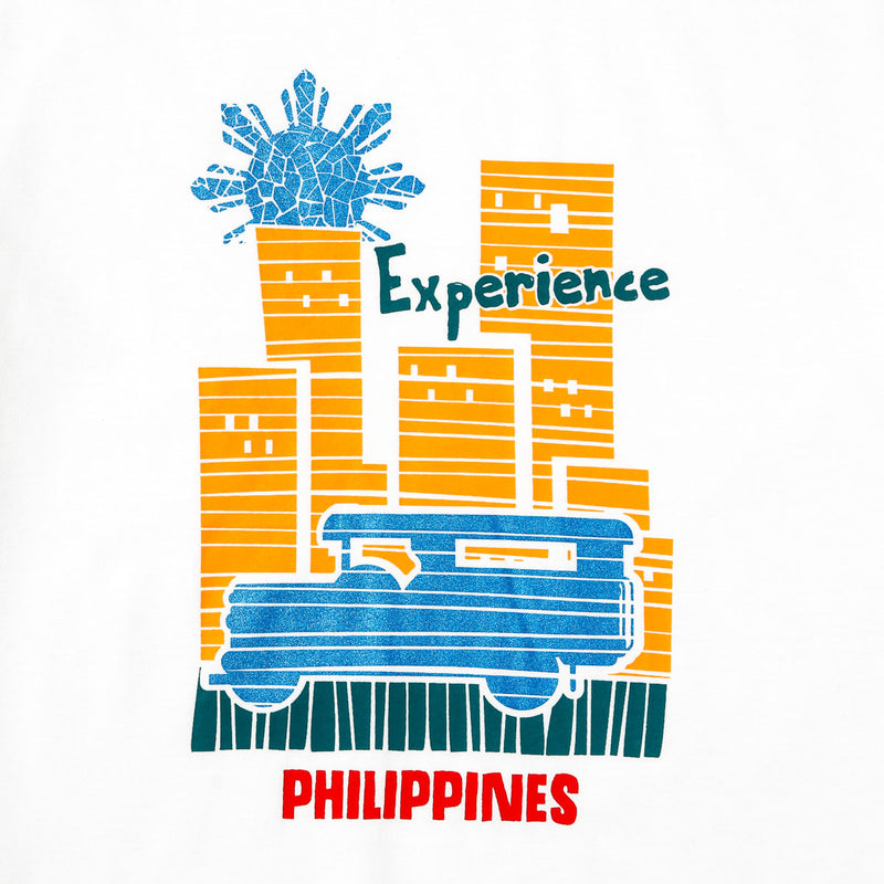 KAMISAMENS/WHITE/S/NODIM KAMISA BY KULTURA MENS' EXPERIENCE MANILA TEE