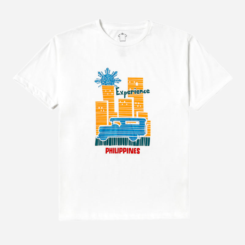 KAMISAMENS/WHITE/S/NODIM KAMISA BY KULTURA MENS' EXPERIENCE MANILA TEE