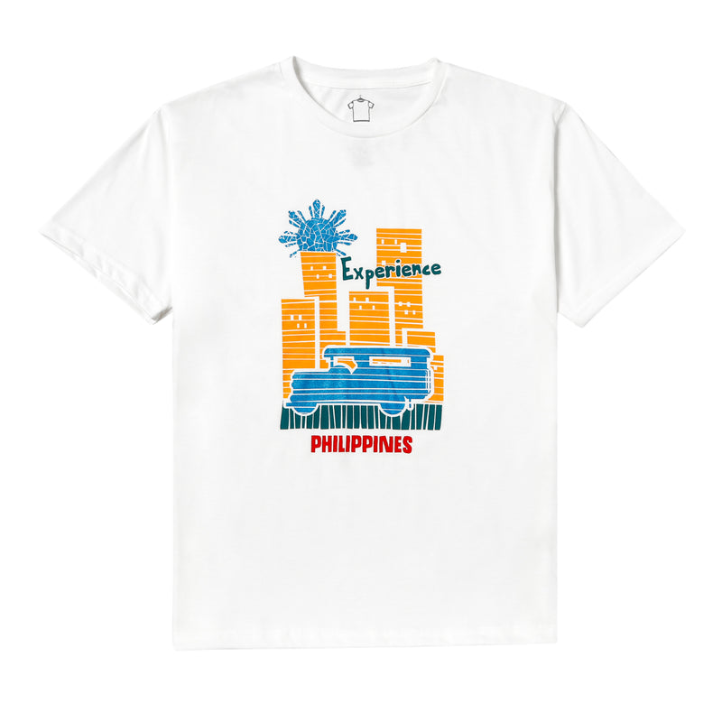 KAMISAMENS/WHITE/S/NODIM KAMISA BY KULTURA MENS' EXPERIENCE MANILA TEE