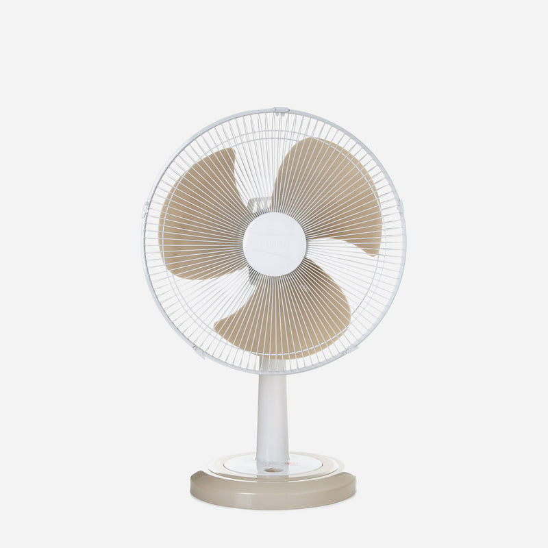 Union Desk Fan with Mobile Phone Charger 16-in. UGB-DF1621 - Beige