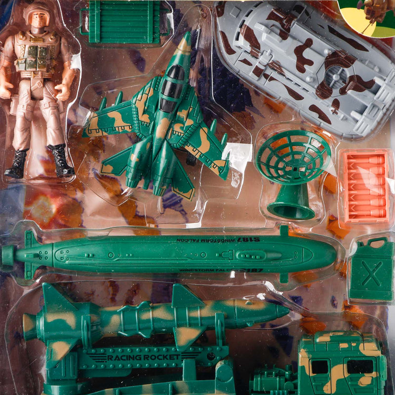 Toy Kingdom Force Territory Play Set