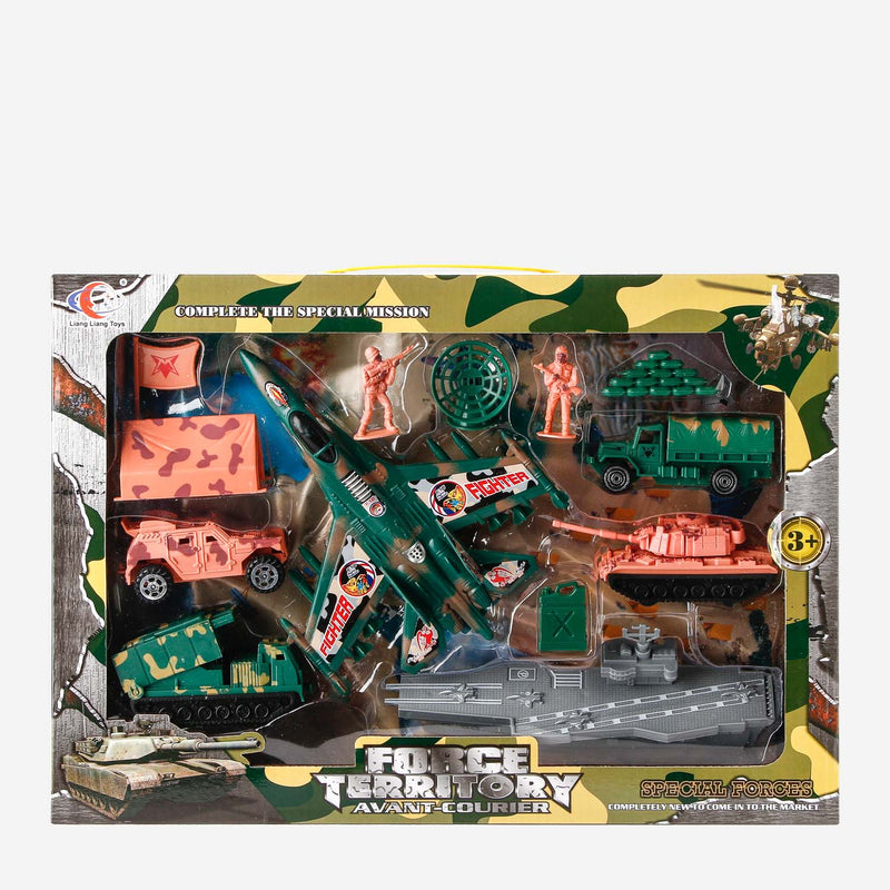 Toy Kingdom Force Territory Avant-Courier Play Set