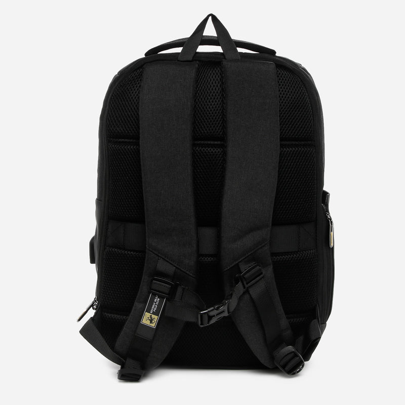 Beverly Hills Polo Club 116 Backpack in Black