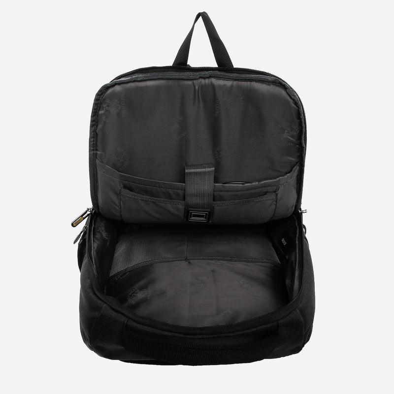 Beverly Hills Polo Club 116 Backpack in Black