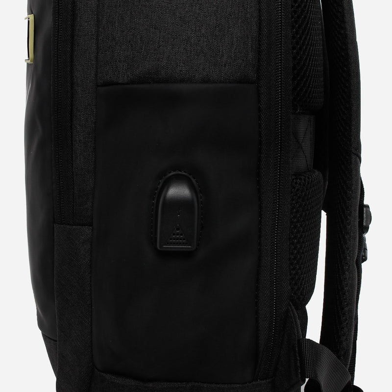 Beverly Hills Polo Club 116 Backpack in Black