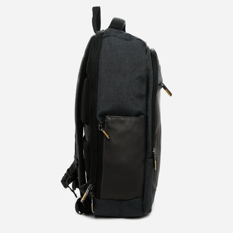 Beverly Hills Polo Club 116 Backpack in Charcoal