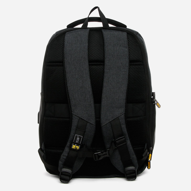 Beverly Hills Polo Club 116 Backpack in Charcoal