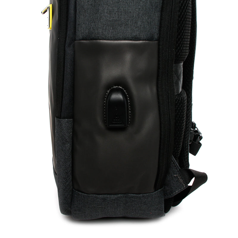 Beverly Hills Polo Club 116 Backpack in Charcoal