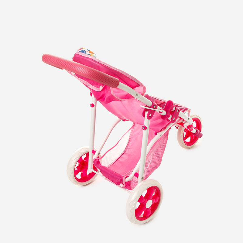 Baby Alive Tri-Wheel Doll Stroller with Tray