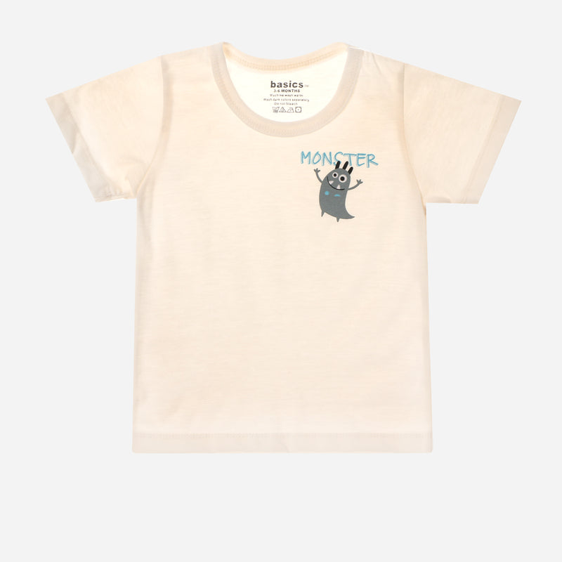 TSHIRTINYE/ASTD/3-6M/NODIM