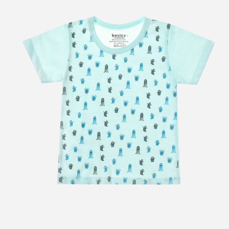 TSHIRTINYE/ASTD/3-6M/NODIM