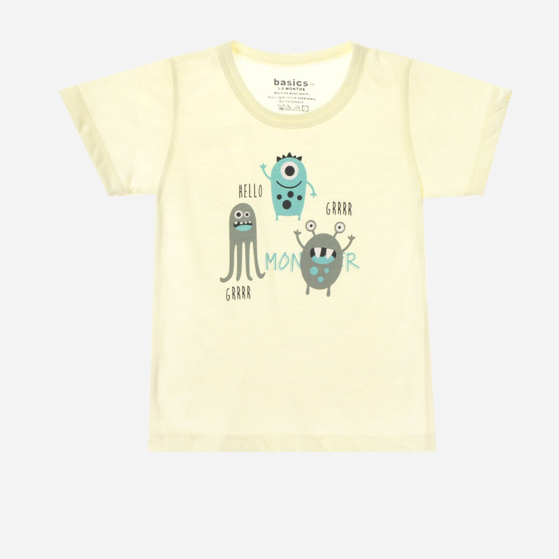 TSHIRTINYE/ASTD/3-6M/NODIM