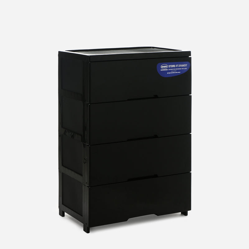 Uratex Store-It 4 Layer Drawer _ Black