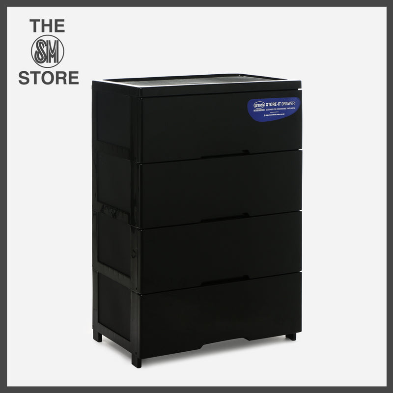 Uratex Store-It 4 Layer Drawer _ Black