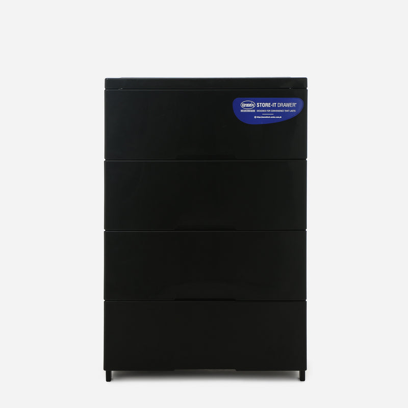 Uratex Store-It 4 Layer Drawer _ Black