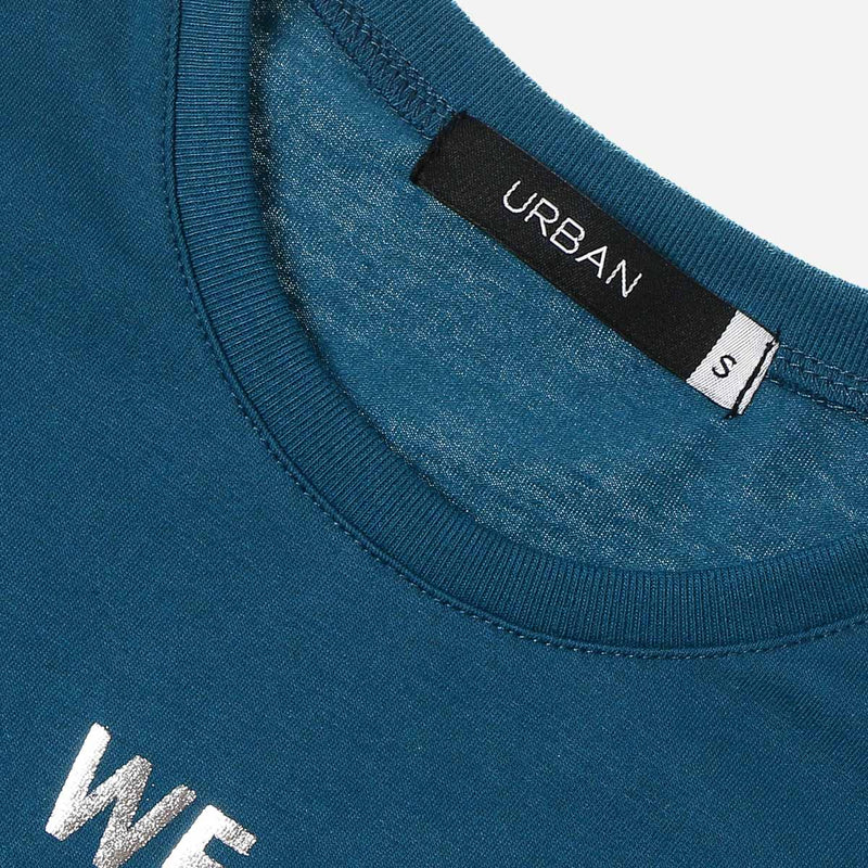 URBANTEEWE/BLUE/L/NODIM