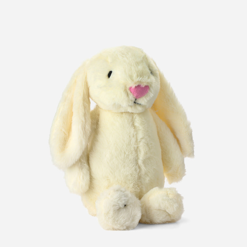 Baby Company Bunny Plush Toy 14in. _ Cream