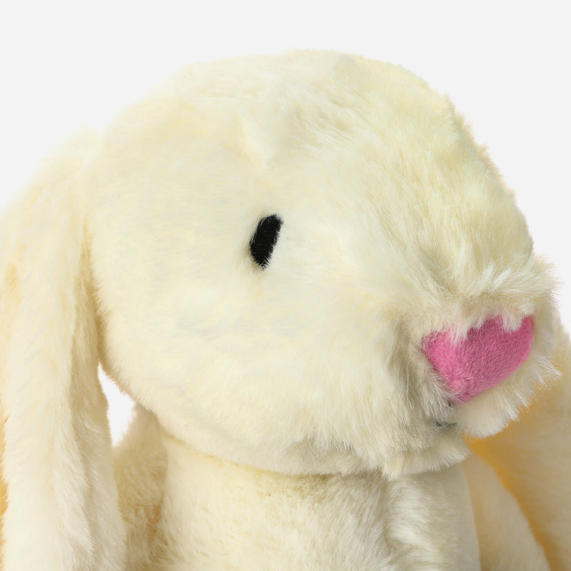 Baby Company Bunny Plush Toy 14in. _ Cream