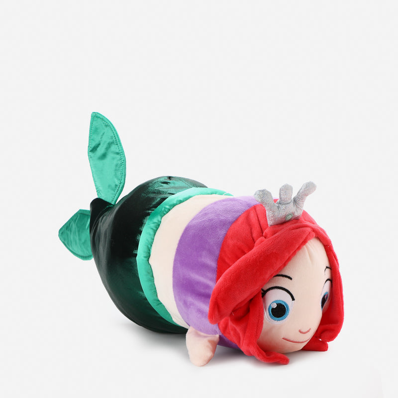 Bloom Chummies Disney Princess Ariel Plushie 12in.