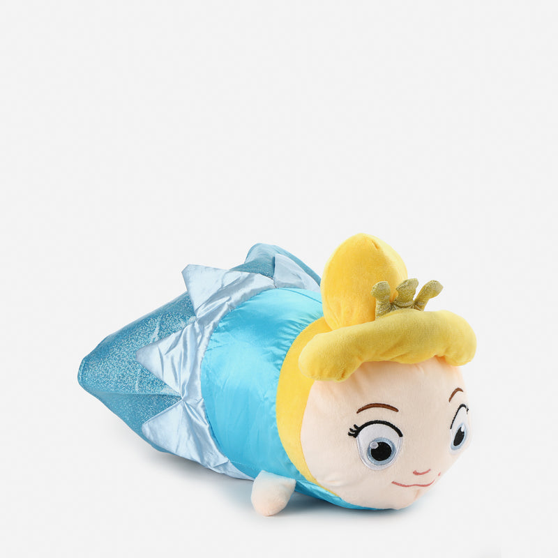 Bloom Chummies Disney Princess Cinderella Plushie 12in.