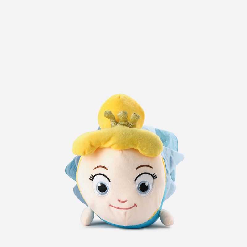 Bloom Chummies Disney Princess Cinderella Plushie 12in.