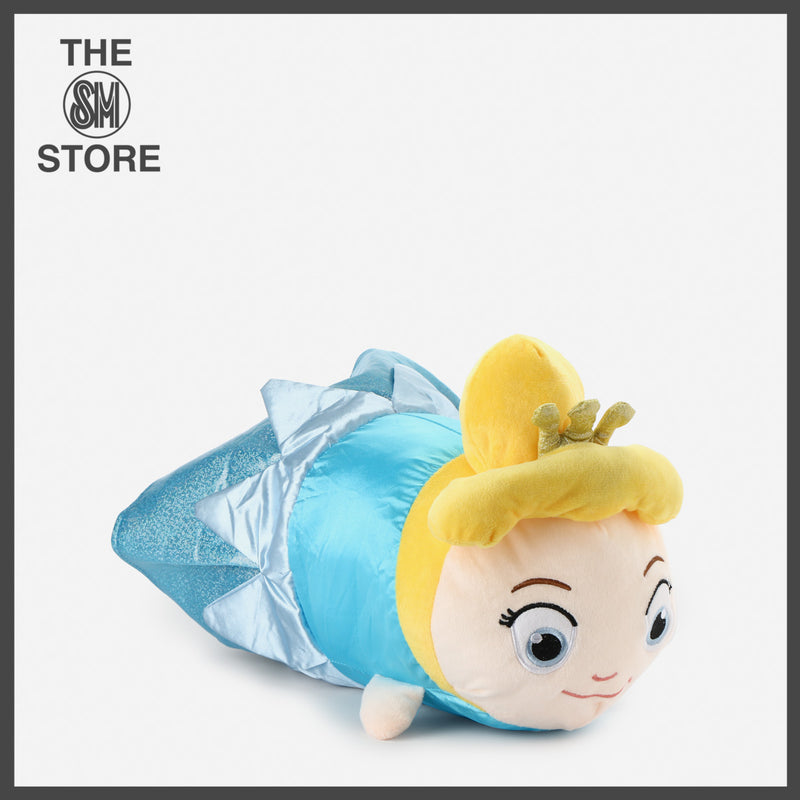 Bloom Chummies Disney Princess Cinderella Plushie 12in.