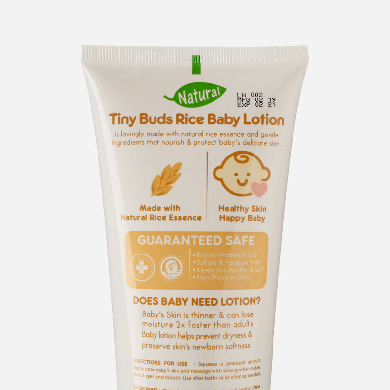 Tiny Buds Rice Baby Lotion 150ml