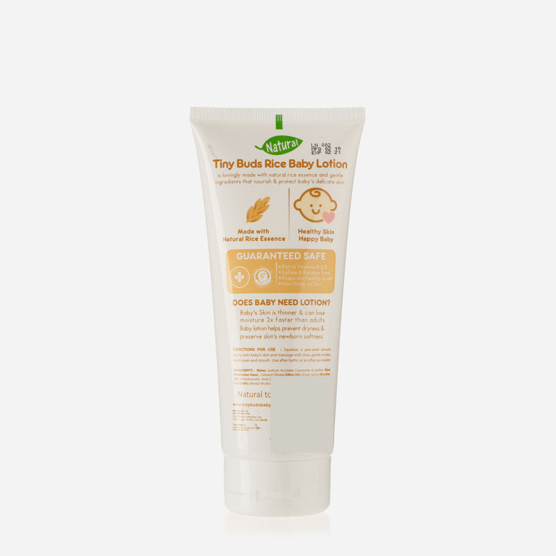 Tiny Buds Rice Baby Lotion 150ml