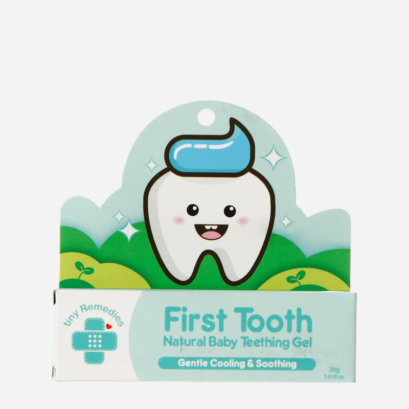 Tiny Buds First Tooth Natural Baby Teething Gel 20g