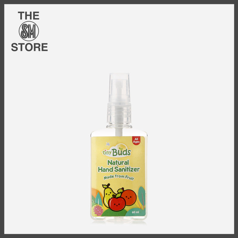 Tiny Buds Natural Hand Sanitizer 60ml