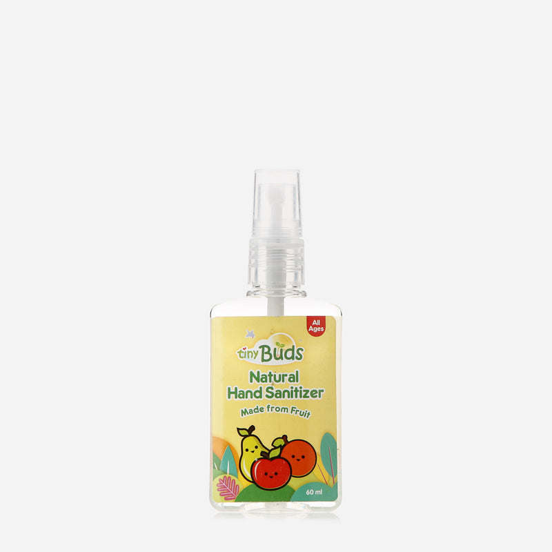 Tiny Buds Natural Hand Sanitizer 60ml