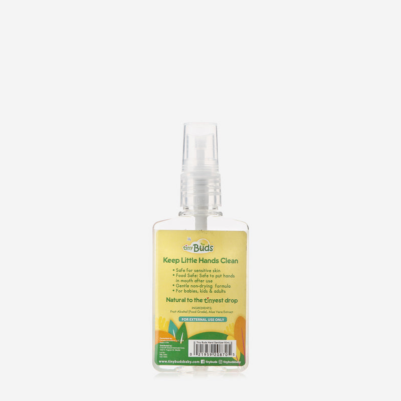 Tiny Buds Natural Hand Sanitizer 60ml