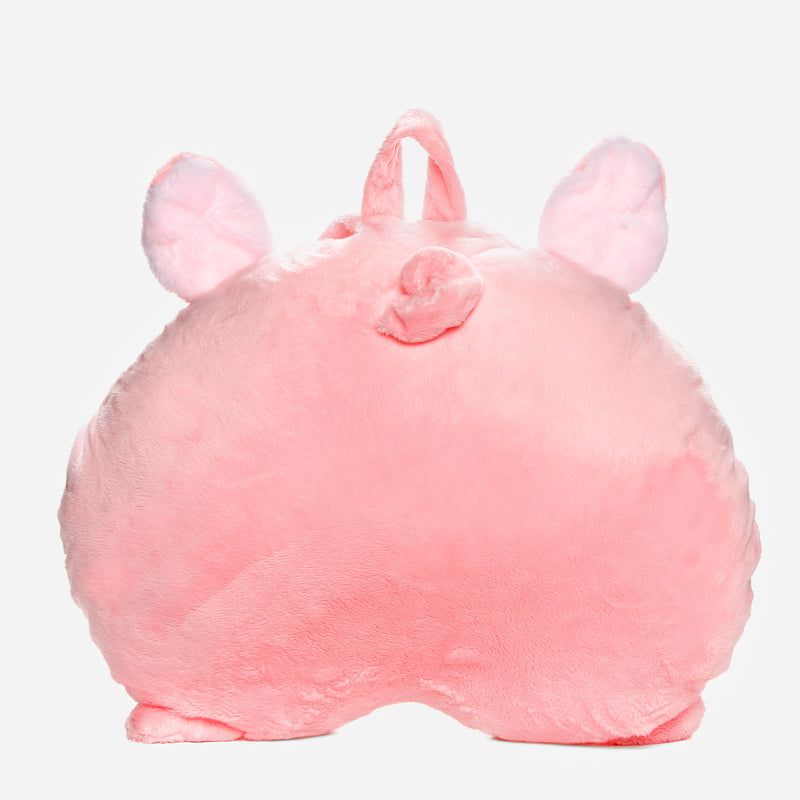 Bloom Pig Backpack Pillow and Blanket