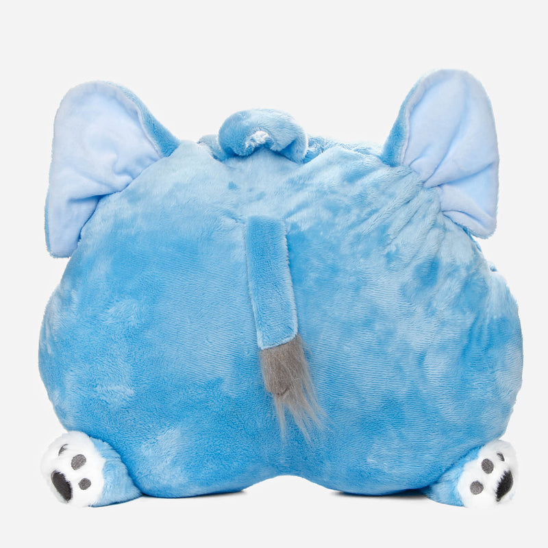 Bloom Elephant Backpack Pillow and Blanket