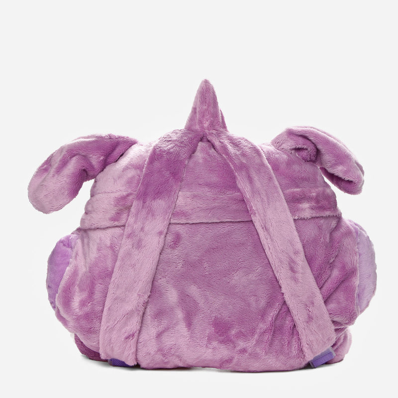 Bloom Bunny Backpack Pillow and Blanket