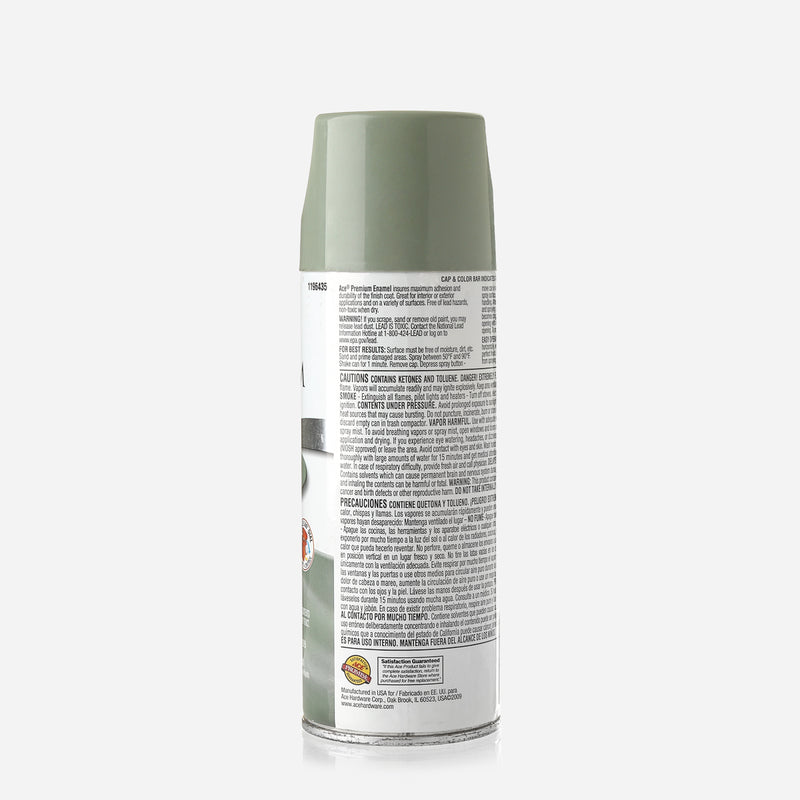 Ace Hardware Premium Enamel Spray Paint 340g _ Sage