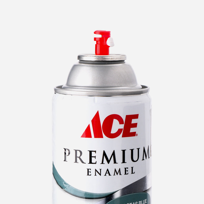 Ace Hardware Premium Enamel Spray Paint 340g _ High Seas Blue