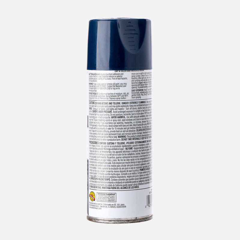 Ace Hardware Premium Enamel Spray Paint 340g _ Navy