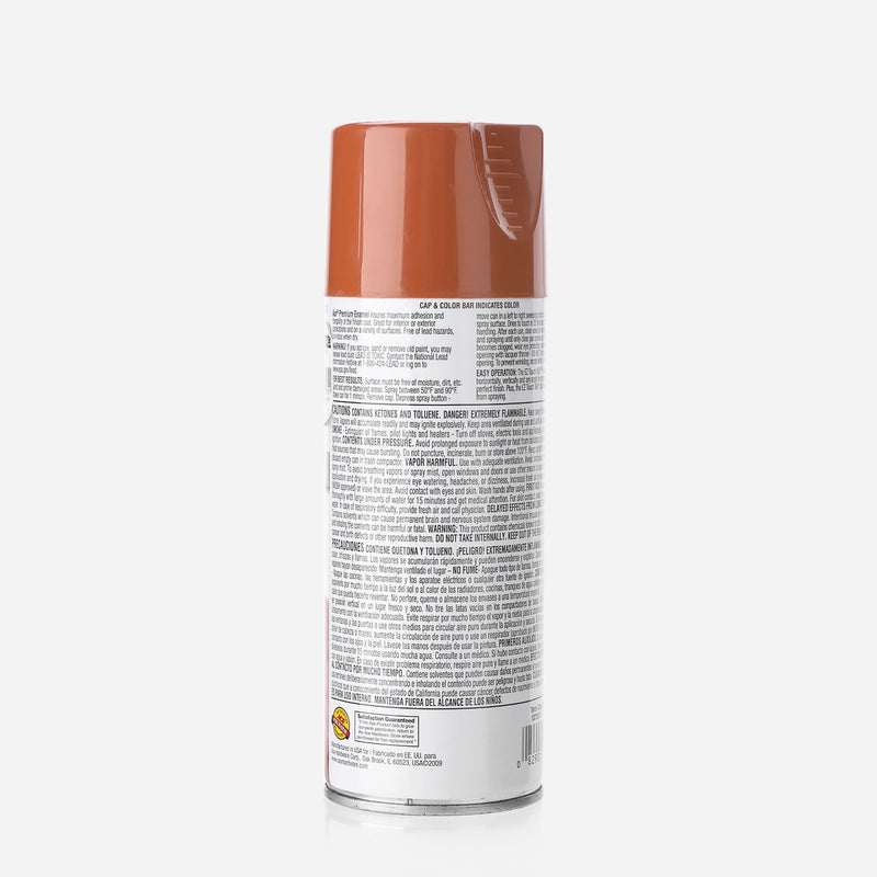 Ace Hardware Premium Enamel Spray Paint 340g _ Terra Cotta